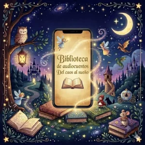 Biblioteca de audiocuentos Del caos al sueño Luciérnaga