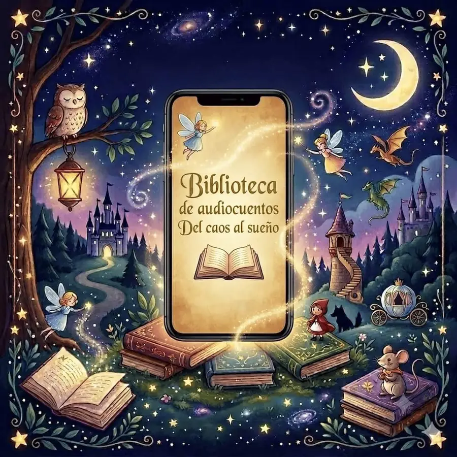 Biblioteca de audiocuentos "Del caos al sueño"