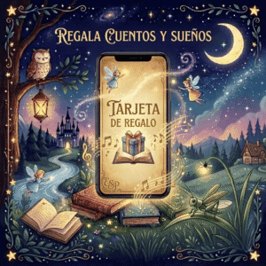 Regalá audiocuentos