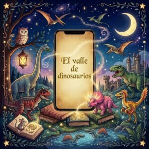 Colección Valle de dinosaurios. Luciérnaga Audiocuentos infantiles